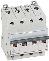 Выключатель автоматический Legrand DX3-E 10000 4п 25А B 16кА картинка